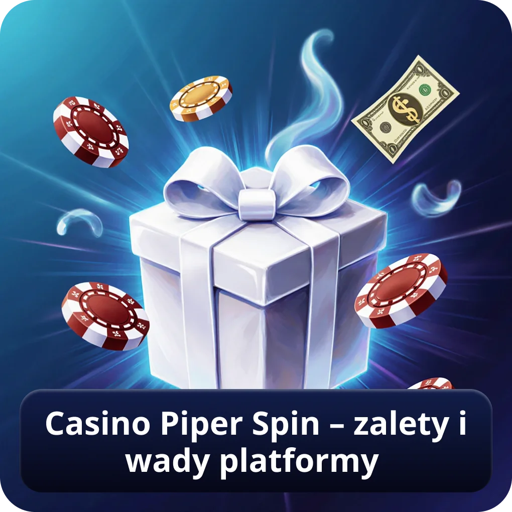 Casino Piper Spin – zalety i wady platformy dla graczy z Polski Casino Piper Spin – zalety i wady platformy