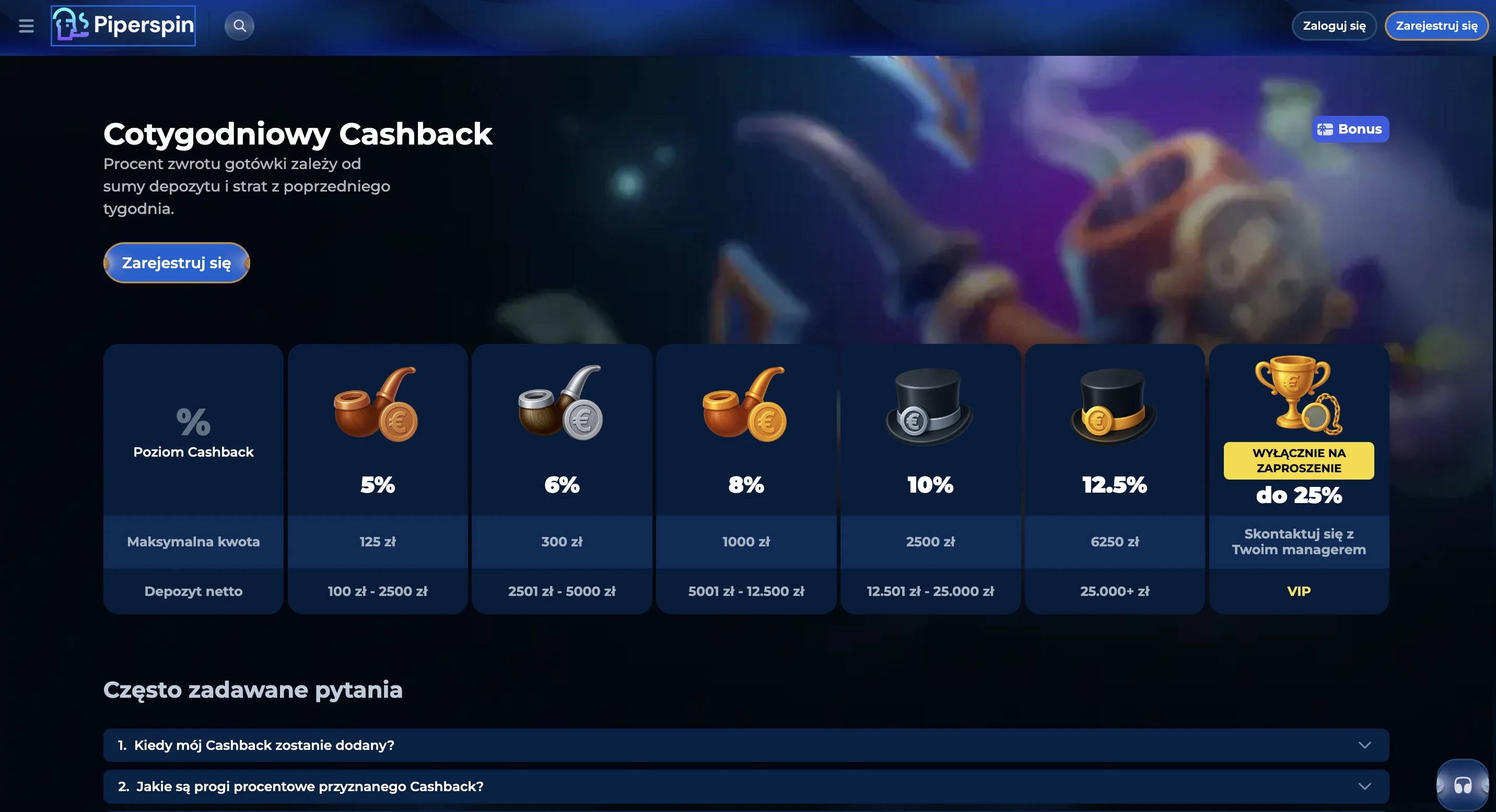 Jak wybrać najlepszy bonus do gry w Piper Spin Casino – Piper Spin kod bonusowy dla graczy Jak wybrać najlepszy bonus do gry w Piper Spin Casino – Piper Spin kod bonusowy