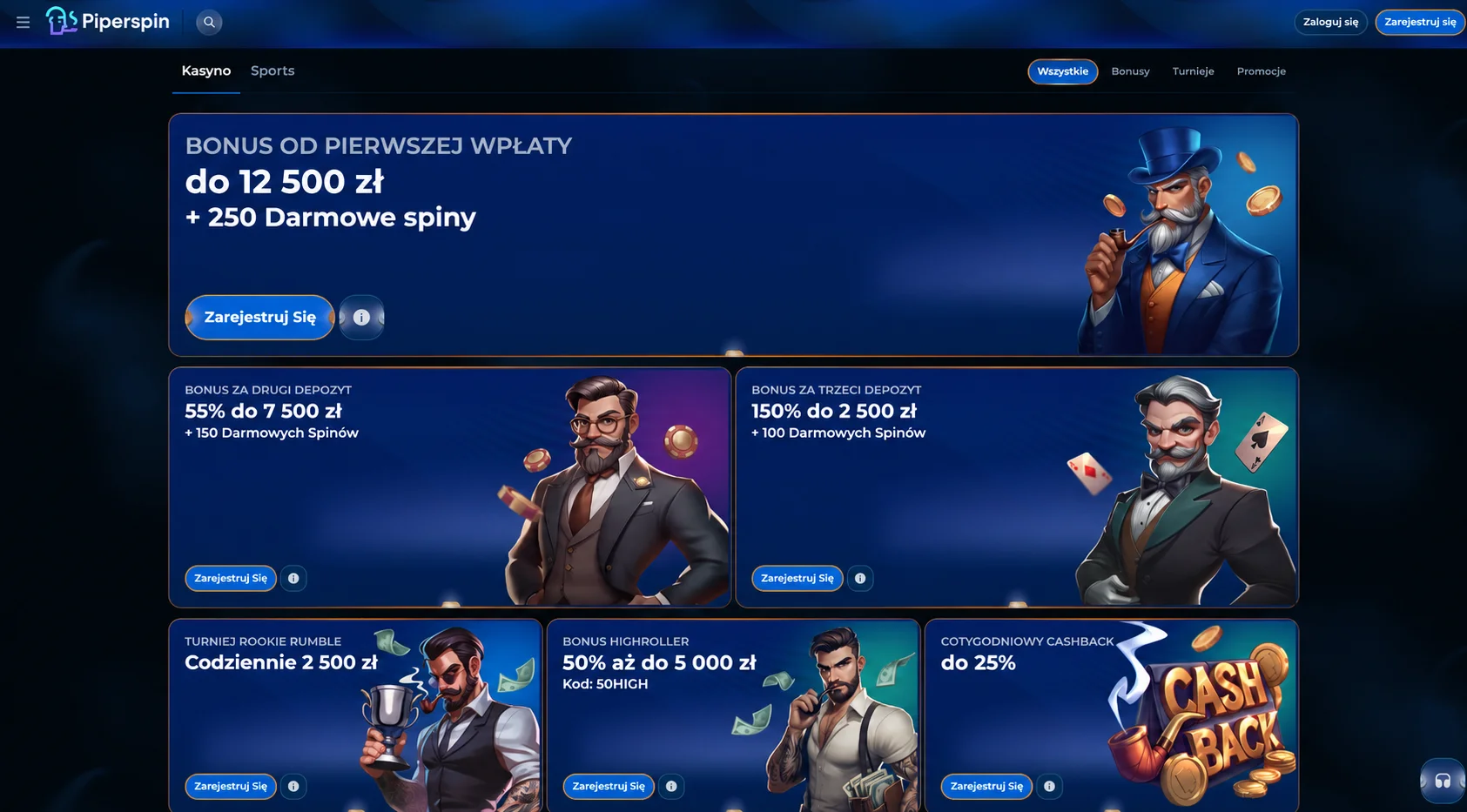 Piper Spin kod bonusowy – aktualne bonusy i darmowe spiny w Piper Spin Casino dla graczy z Polski Piper Spin kod bonusowy – aktualne bonusy i darmowe spiny w Piper Spin Casino