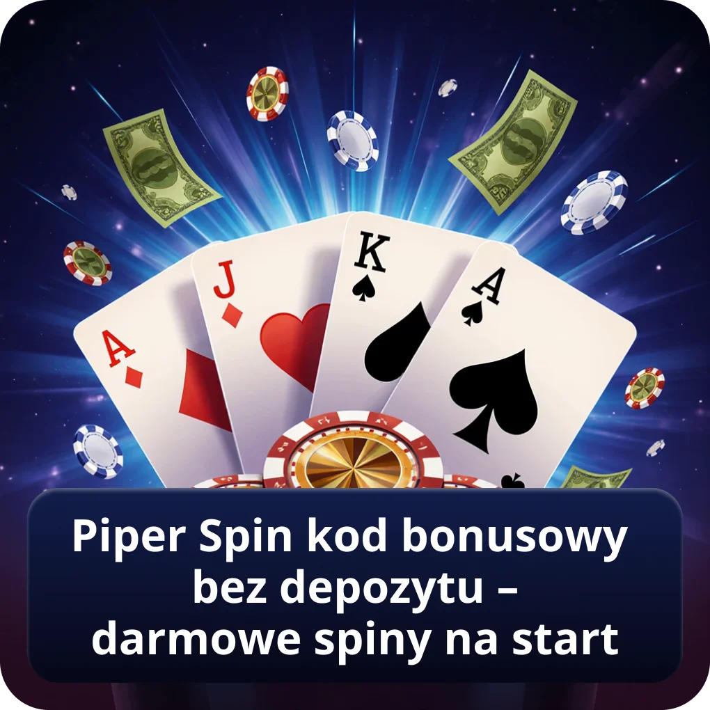 Piper Spin kod bonusowy bez depozytu – darmowe spiny na start dla nowych graczy Piper Spin kod bonusowy bez depozytu – darmowe spiny na start