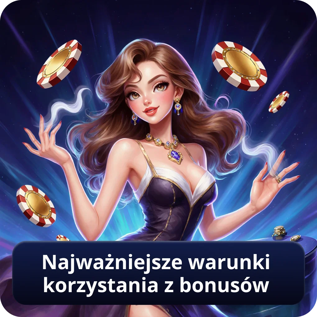 Najważniejsze warunki korzystania z bonusów przed rozpoczęciem gry Najważniejsze warunki korzystania z bonusów