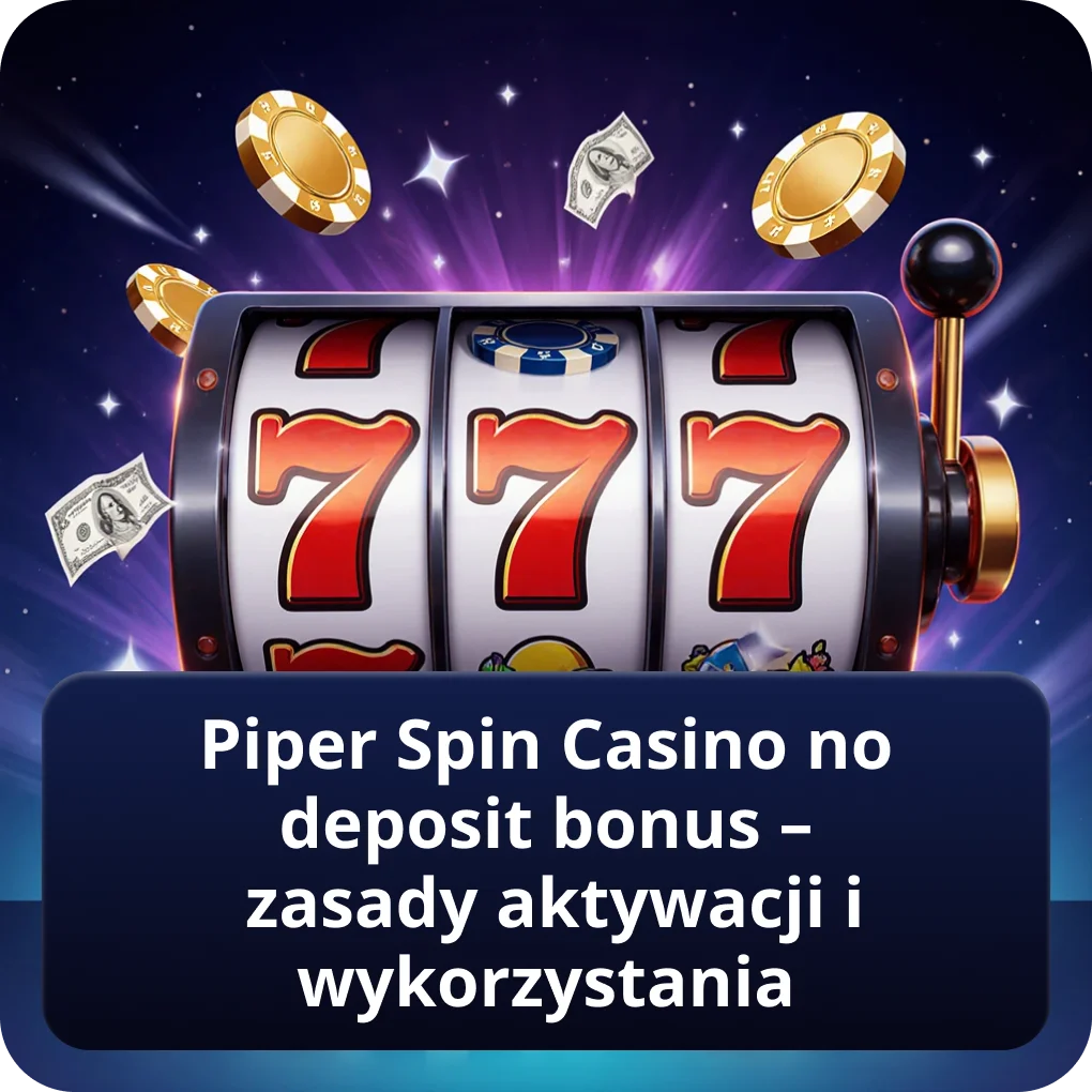 Piper Spin Casino no deposit bonus – zasady aktywacji i wykorzystania oferty Piper Spin Casino no deposit bonus – zasady aktywacji i wykorzystania
