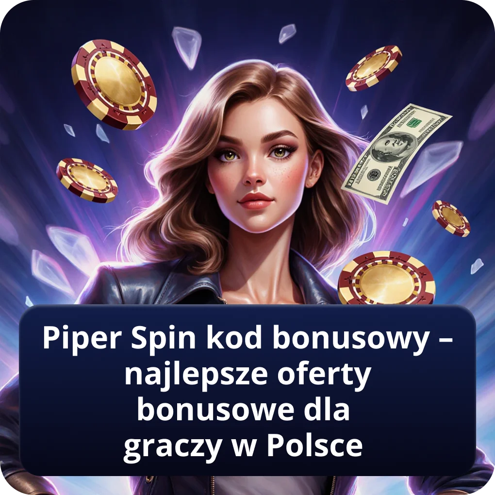 Piper Spin kod bonusowy – najlepsze oferty bonusowe dla graczy w Polsce i dostępne promocje Piper Spin kod bonusowy – najlepsze oferty bonusowe dla graczy w Polsce